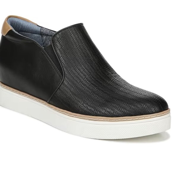 Dr. Scholl's Shoes - Dr. Scholl's IF ONLY Wedge Slip-On Sneakers, Barely Worn